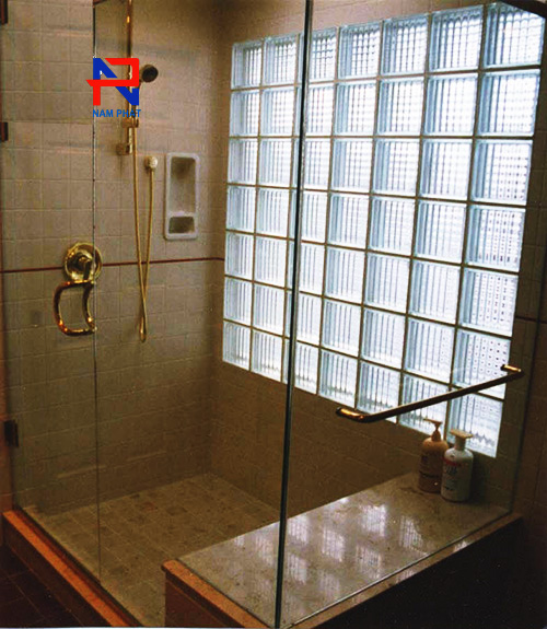 gạch kính đẹp