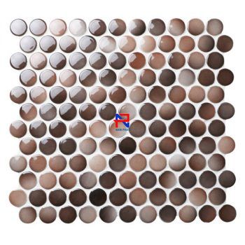 Gạch mosaic cao cấp Penny Round CZG078A