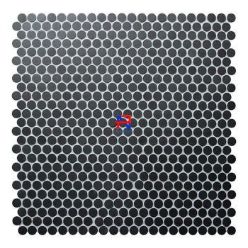 Gạch Mosaic Cao Cấp Penny Round CZO137B