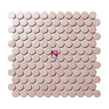 Gạch Mosaic Cao Cấp Penny Round CZO421A