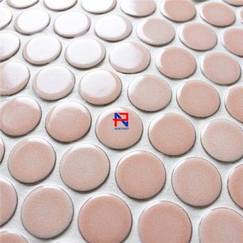 Gạch Mosaic Cao Cấp Penny Round CZO421A