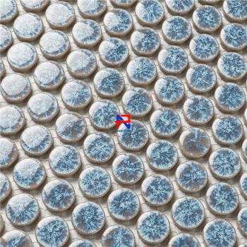 Gạch Mosaic Cao Cấp Xanh Dương NCZO642A