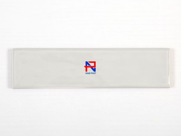Gạch Thẻ Ceramic 75x300 mm Khuôn Xám Bóng 