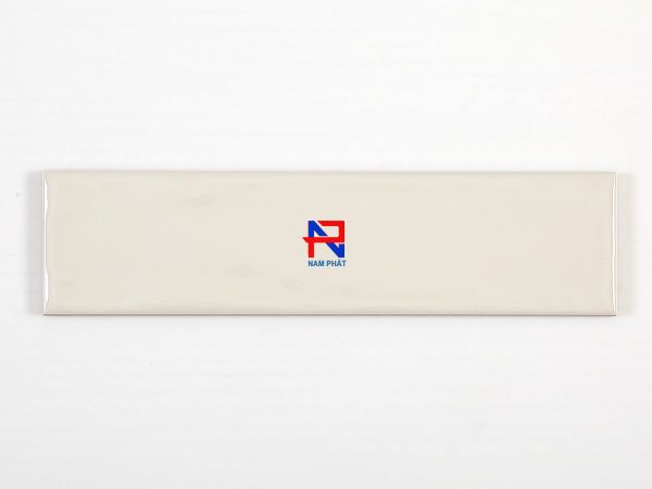Gạch Thẻ Ceramic 75x300 mm Khuôn Xám Nhạt Bóng 