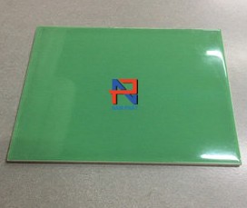 Gạch thẻ kích thước 200x200 mm màu xanh đậm bóng