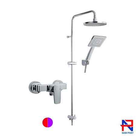 Vòi Sen Cây Nóng Lạnh Inax NP50S