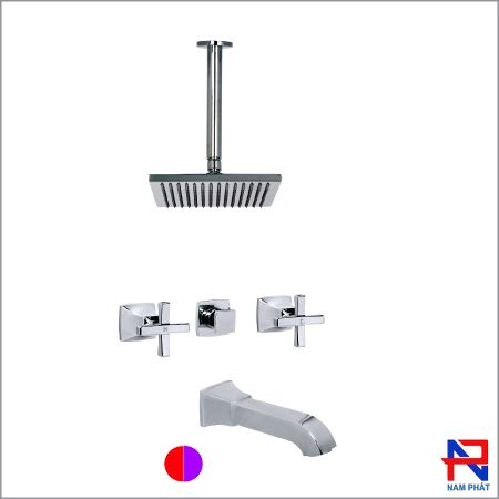 Vòi Sen Cây Cao Cấp Inax NP81SEC