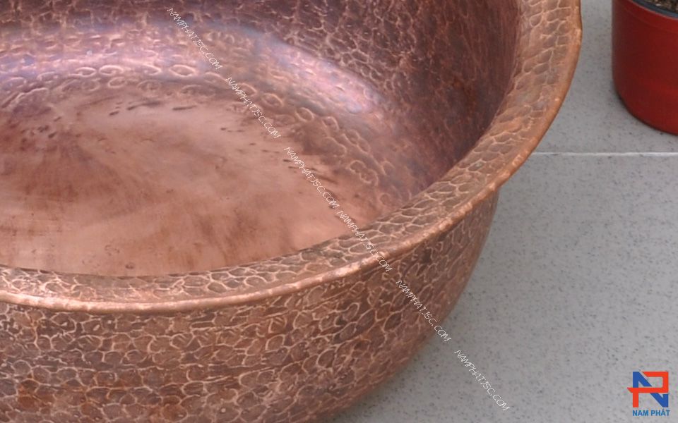Lavabo Bằng Đồng Thau NPLD001