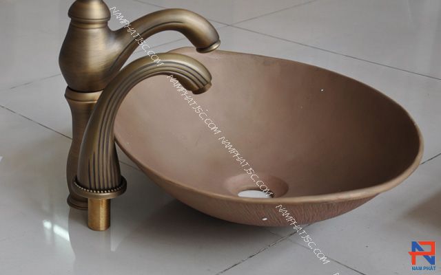 Lavabo Bằng Đồng Thau NPLD003