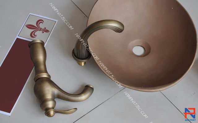 Lavabo Bằng Đồng Thau NPLD004