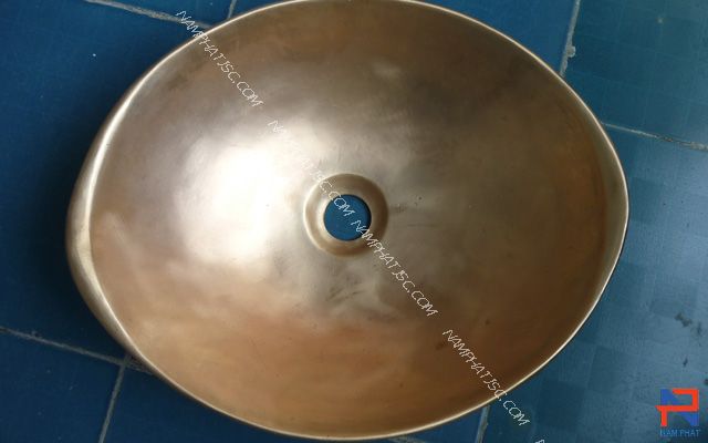 Lavabo Bằng Đồng Thau NPLD004