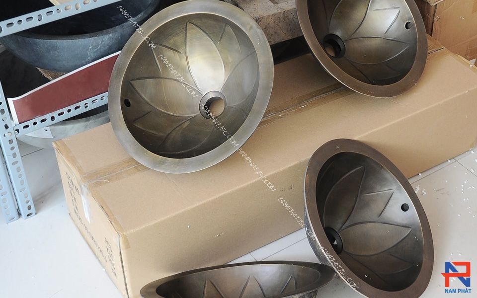 Lavabo Bằng Đồng Thau NPLD005