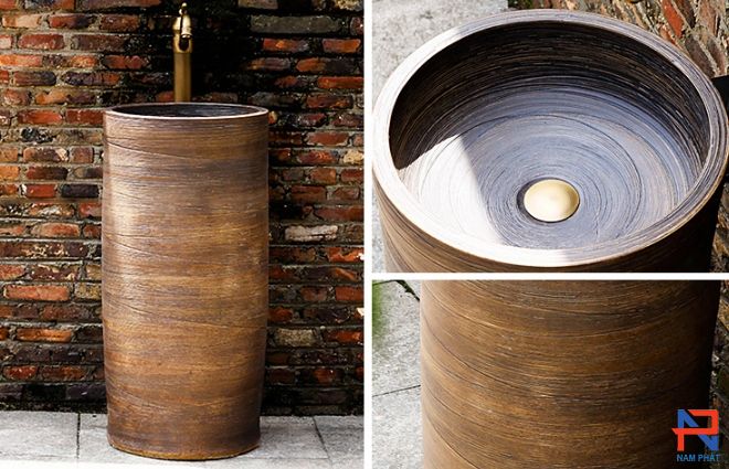 Đôn Chậu Sứ Mỹ Thuật NPSM056