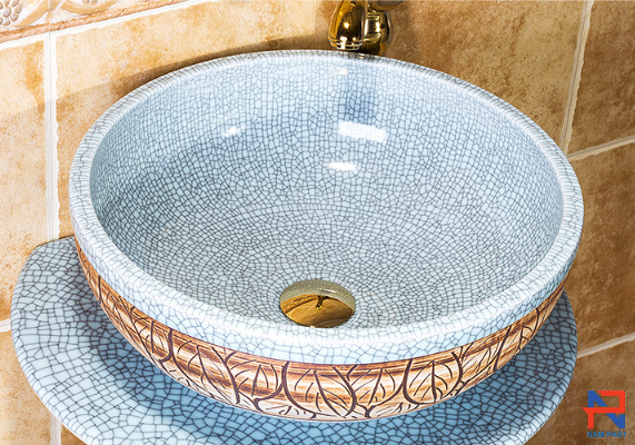 Đôn Chậu Sứ Mỹ Thuật NPSM057