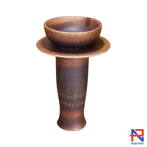 Đôn Chậu Sứ Mỹ Thuật NPSM057