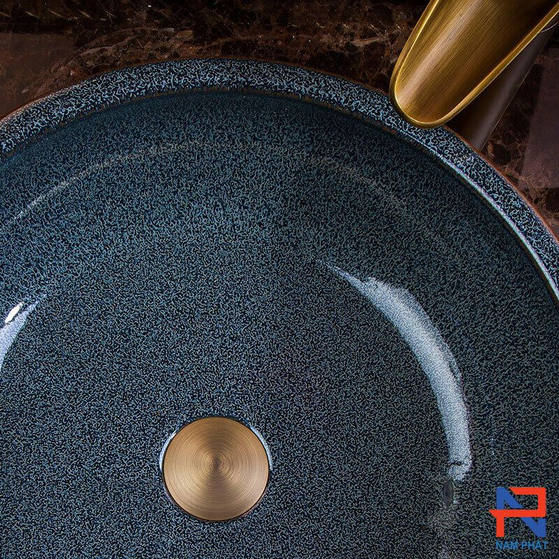 Chậu Sứ Mỹ Thuật NPSM004