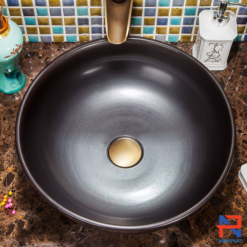 Chậu sứ mỹ thuật