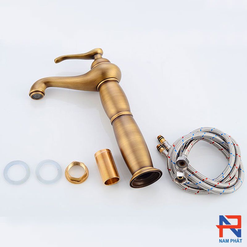 Vòi Lavabo Đồng Thau NPDT029