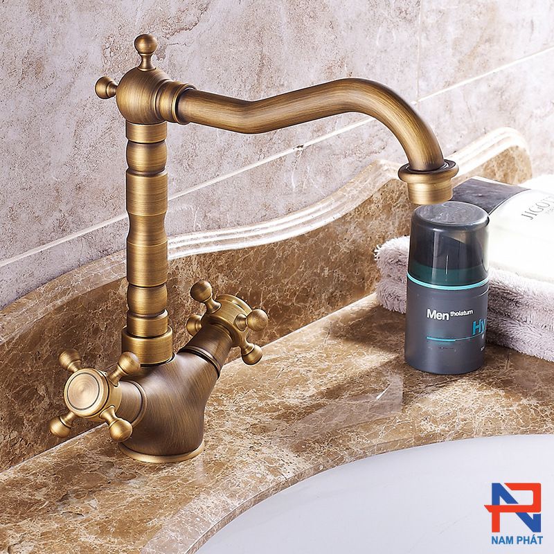Vòi Lavabo Đồng Thau NPDT030