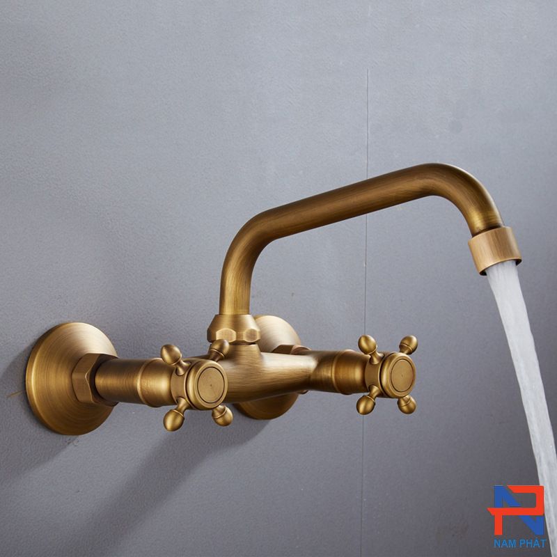 lavabo đồng thau