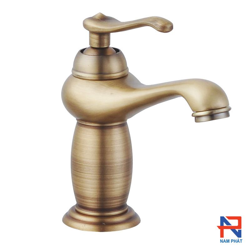 Vòi Lavabo Đồng Thau NPDT031