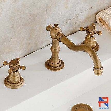 Vòi Lavabo Đồng Thau NPDT036