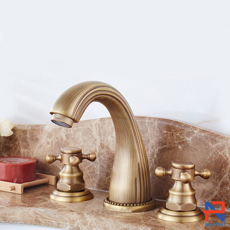 Vòi Lavabo Đồng Thau NPDT037