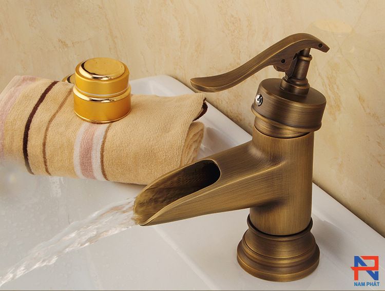 Vòi Lavabo Đồng Thau NPDT038