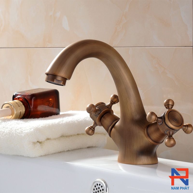 Vòi Lavabo Đồng Thau NPDT040