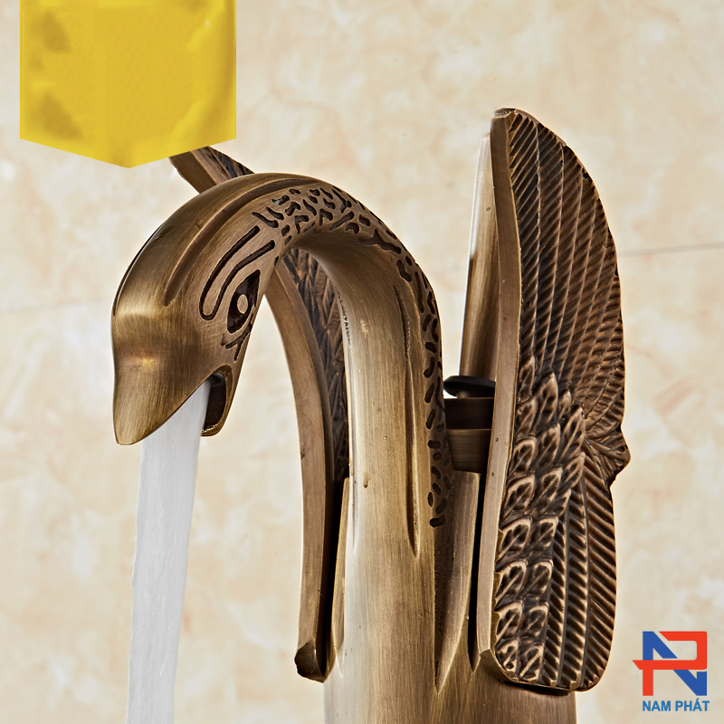Vòi Lavabo Đồng Thau NPDT042