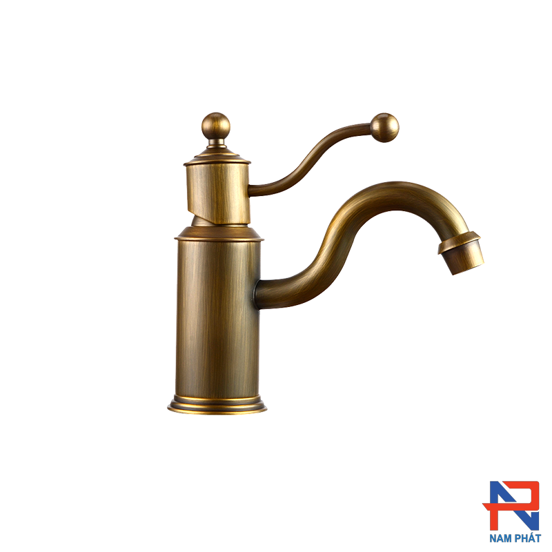 Vòi Lavabo Đồng Thau NPDT043