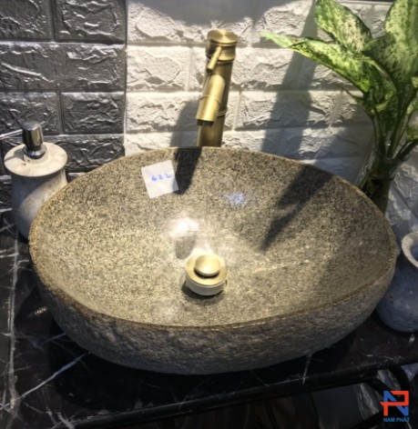 Lavabo đá cuội NPLC010