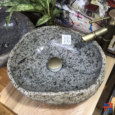 Lavabo đá cuội NPLC013