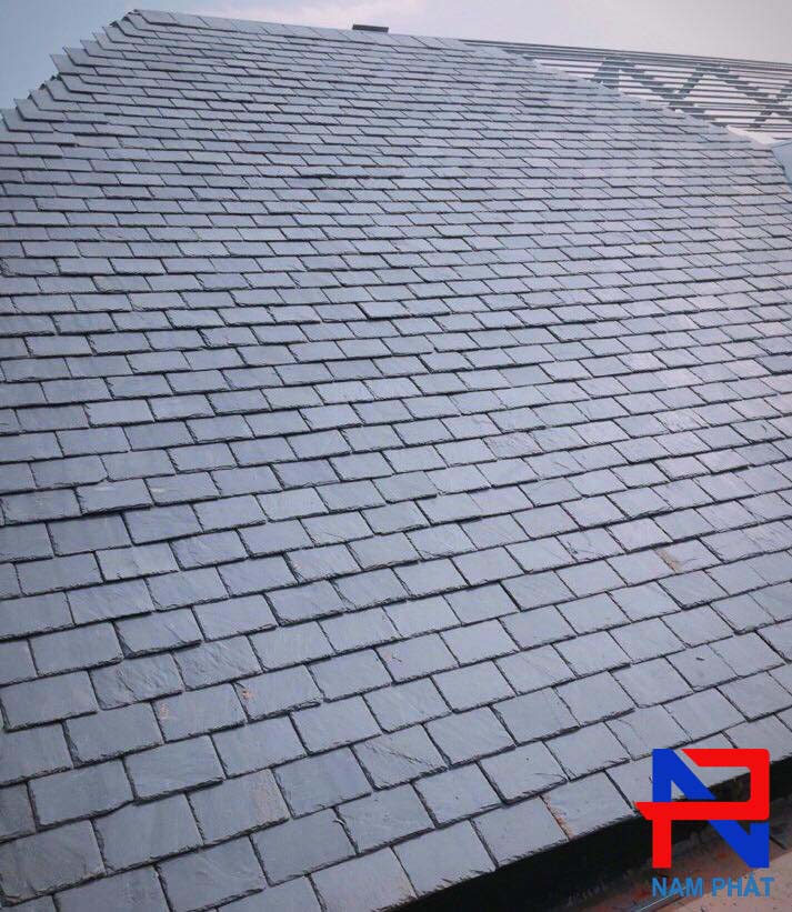 đá Lai Châu lợp mái