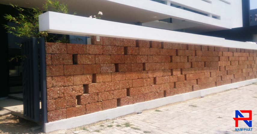 gạch đá ong vàng