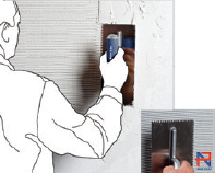 hướng dẫn cách thi công gạch mosaic