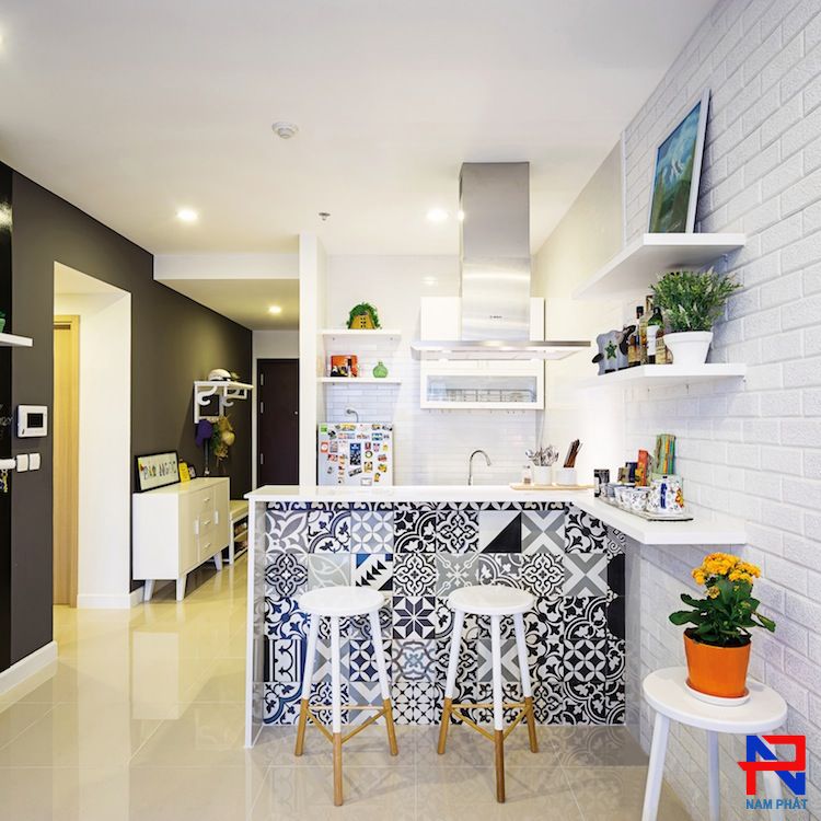 gạch bông men - phiên bản hiện đại của gạch bông cổ điển