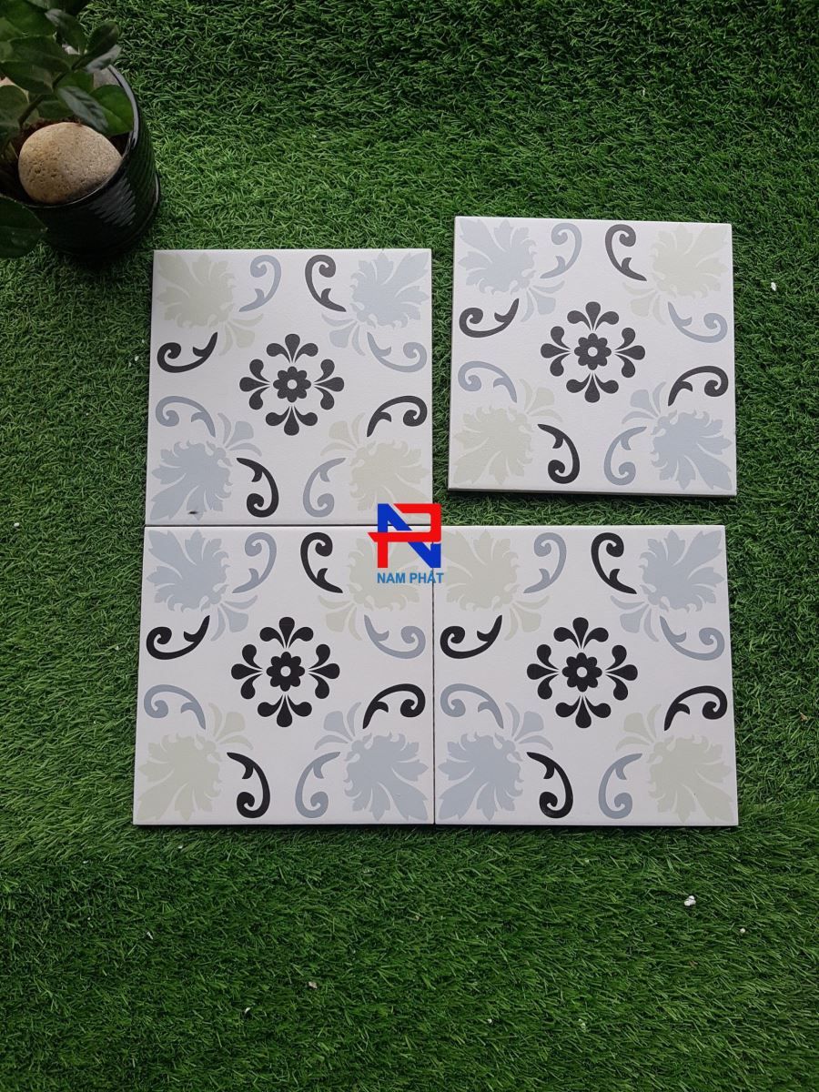 30 Mẫu Gạch Bông Men Mới Nhất - Đẹp Nhất - Độc Lạ Nhất