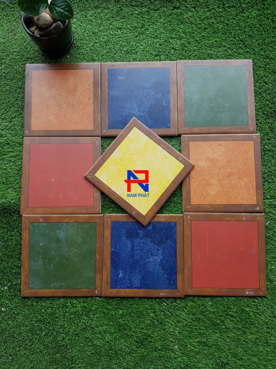 30 Mẫu Gạch Bông Men Mới Nhất - Đẹp Nhất - Độc Lạ Nhất