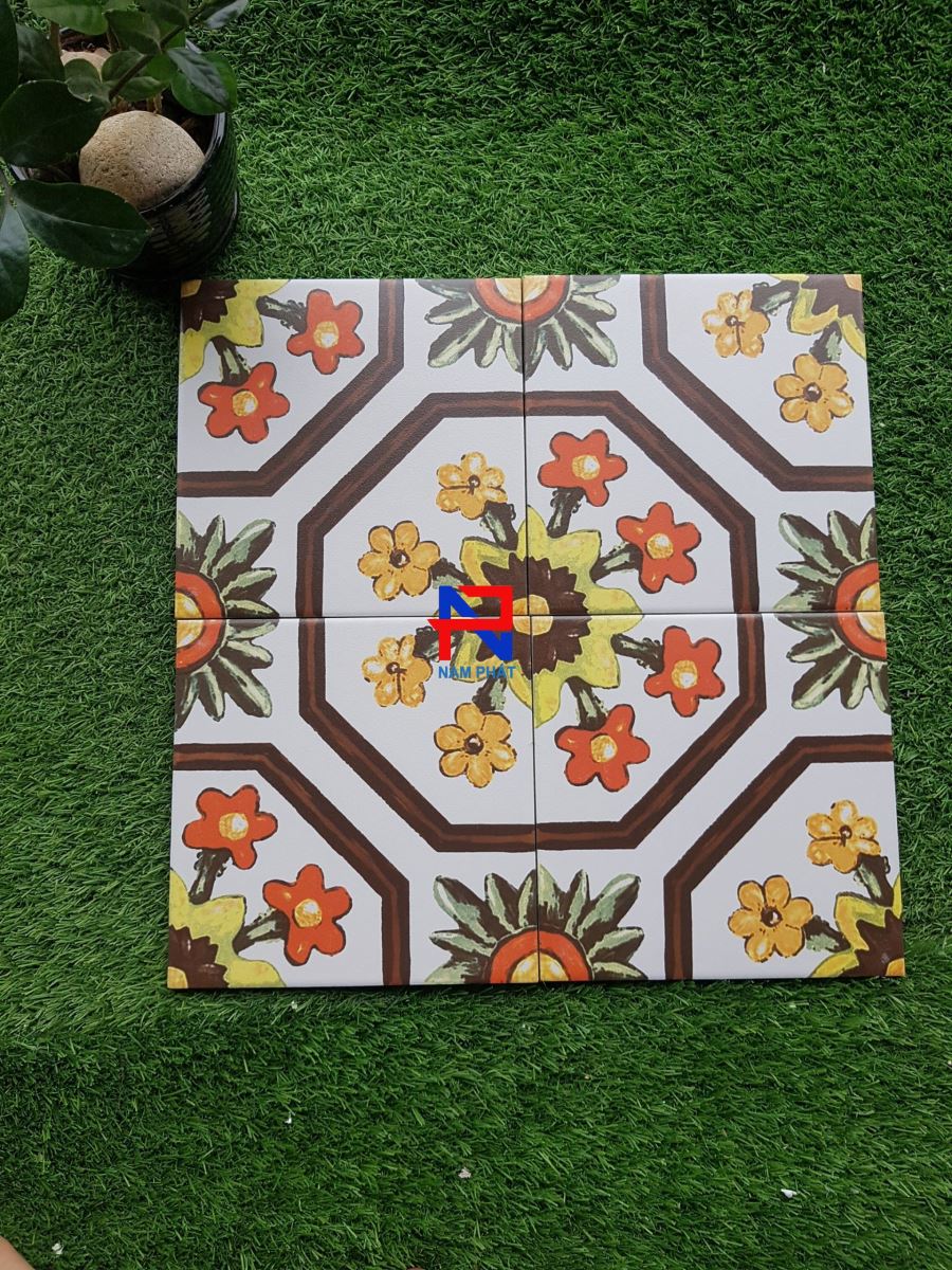 30 Mẫu Gạch Bông Men Mới Nhất - Đẹp Nhất - Độc Lạ Nhất