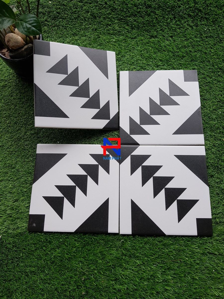 30 Mẫu Gạch Bông Men Mới Nhất - Đẹp Nhất - Độc Lạ Nhất