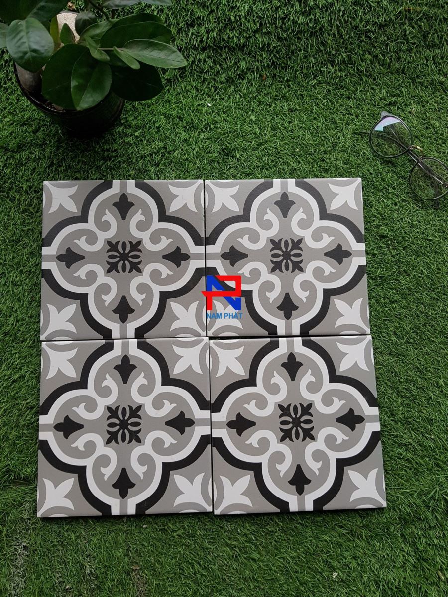 30 Mẫu Gạch Bông Men Mới Nhất - Đẹp Nhất - Độc Lạ Nhất