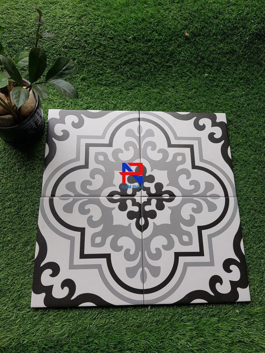 30 Mẫu Gạch Bông Men Mới Nhất - Đẹp Nhất - Độc Lạ Nhất