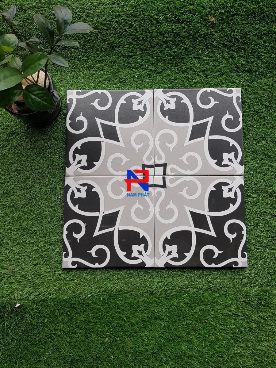 30 Mẫu Gạch Bông Men Mới Nhất - Đẹp Nhất - Độc Lạ Nhất