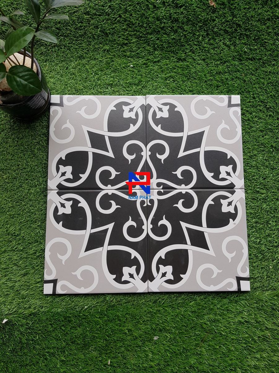 30 Mẫu Gạch Bông Men Mới Nhất - Đẹp Nhất - Độc Lạ Nhất