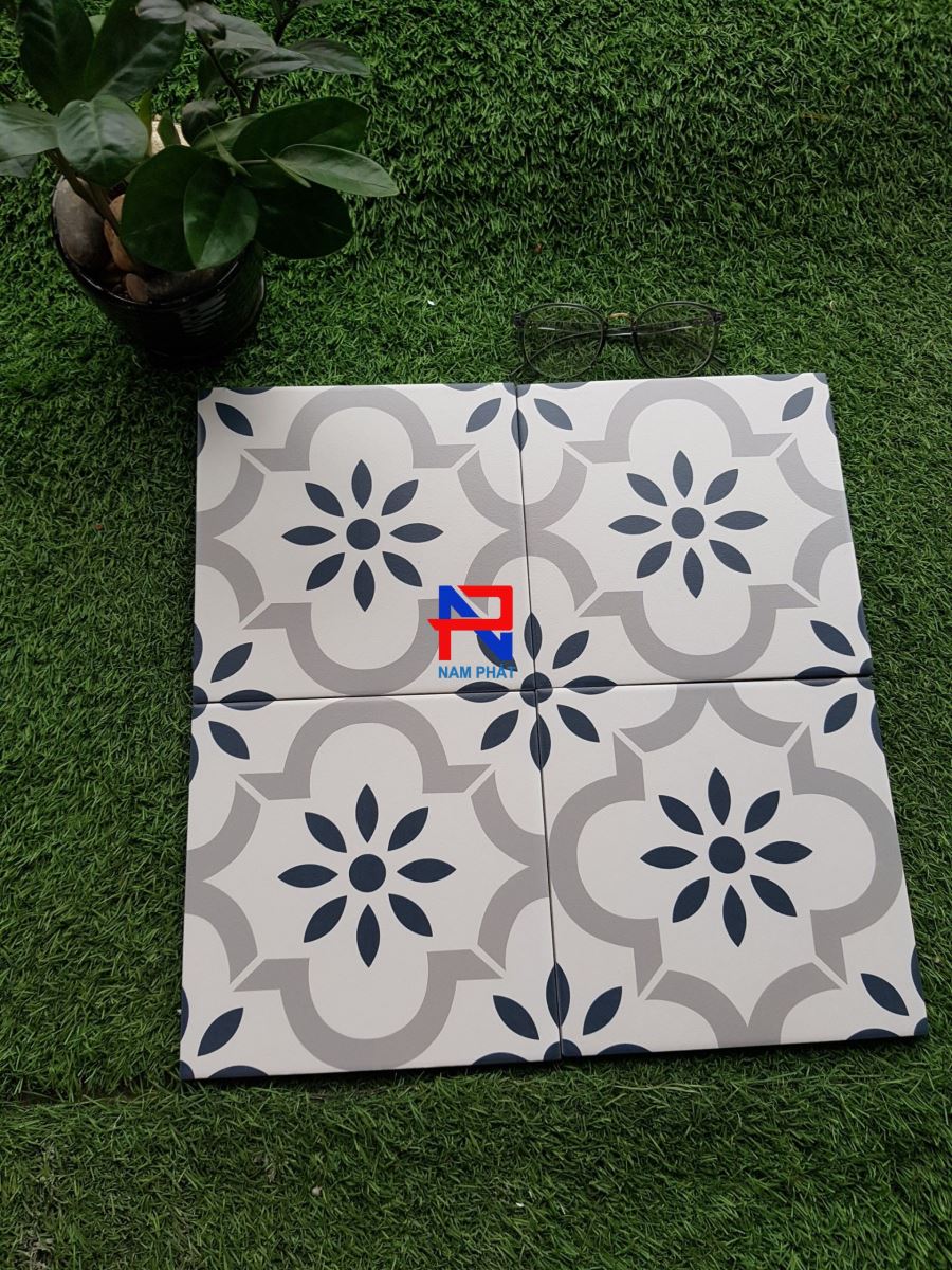 30 Mẫu Gạch Bông Men Mới Nhất - Đẹp Nhất - Độc Lạ Nhất