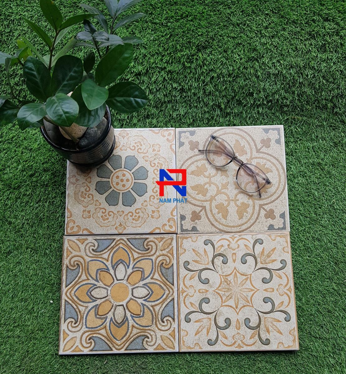 30 Mẫu Gạch Bông Men Mới Nhất - Đẹp Nhất - Độc Lạ Nhất