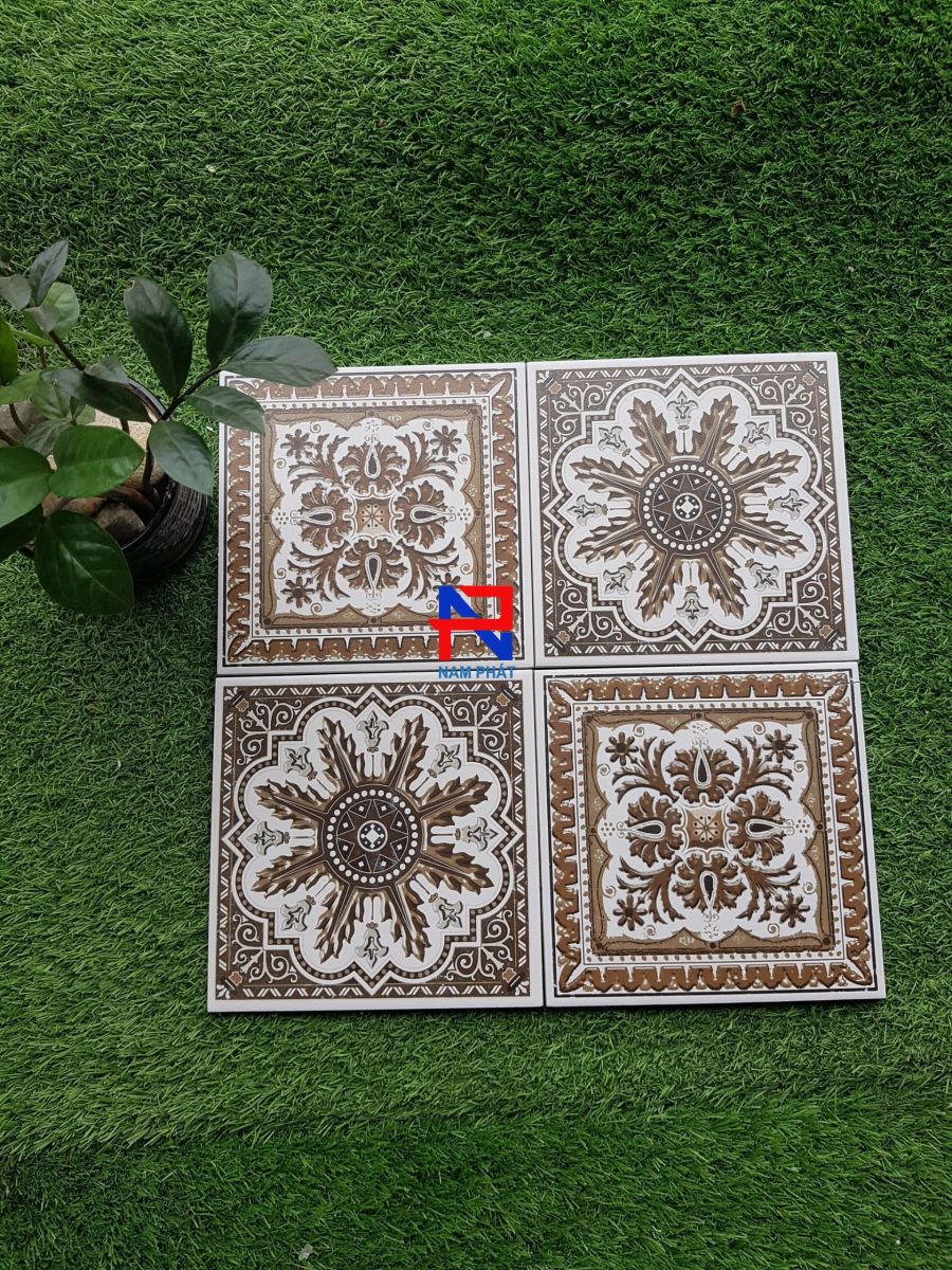 30 Mẫu Gạch Bông Men Mới Nhất - Đẹp Nhất - Độc Lạ Nhất