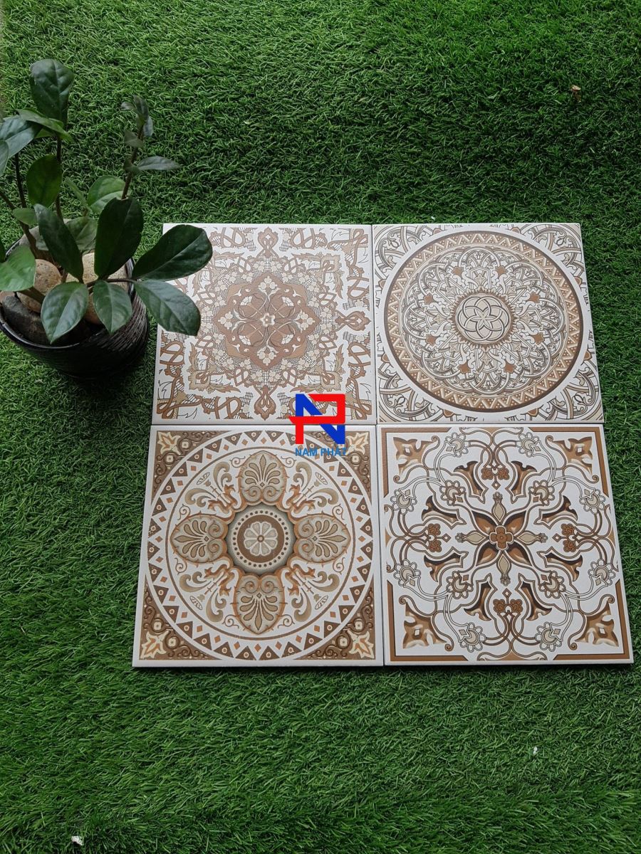 30 Mẫu Gạch Bông Men Mới Nhất - Đẹp Nhất - Độc Lạ Nhất