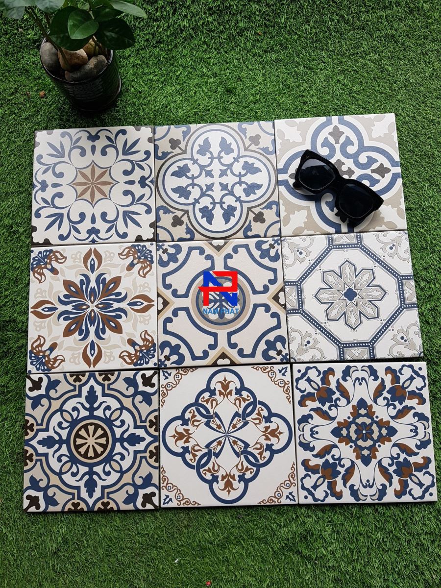 30 Mẫu Gạch Bông Men Mới Nhất - Đẹp Nhất - Độc Lạ Nhất